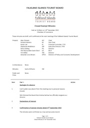 19 - FITB Board Minutes December 2022